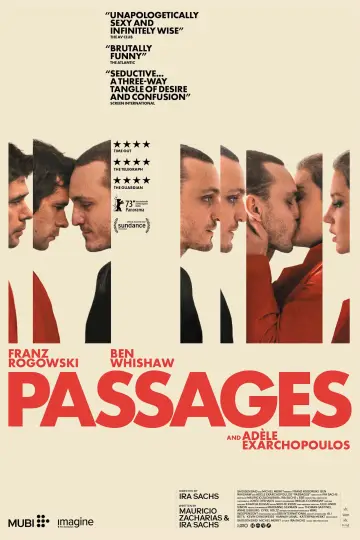 Plakat do filmu "Przejścia" #109157