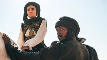 Zasłona do filmu "Desert Warrior" #775052