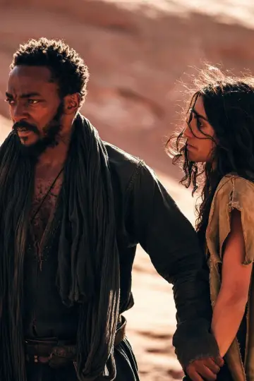 Plakat do filmu "Desert Warrior" #775053