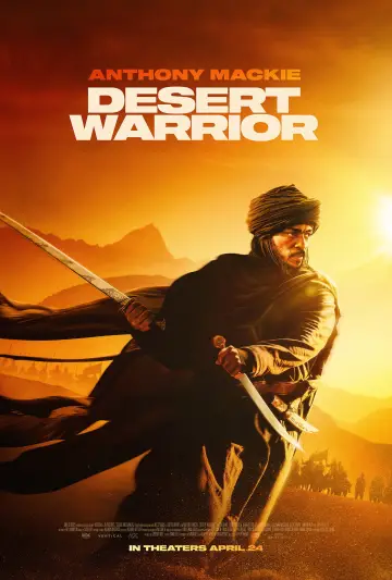 Plakat do filmu "Desert Warrior" #797858