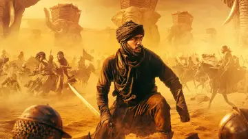 Zasłona do filmu "Desert Warrior" #815909