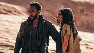 Zasłona do filmu "Desert Warrior" #815911
