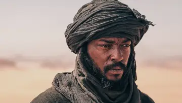 Zasłona do filmu "Desert Warrior" #815914