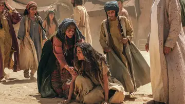 Zasłona do filmu "Desert Warrior" #815915