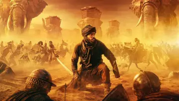 Zasłona do filmu "Desert Warrior" #815916