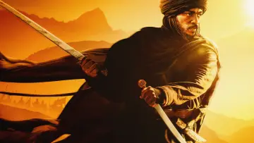 Zasłona do filmu "Desert Warrior" #815917