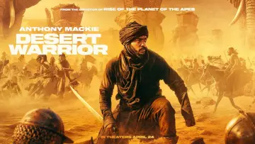 Zasłona do filmu "Desert Warrior" #909732