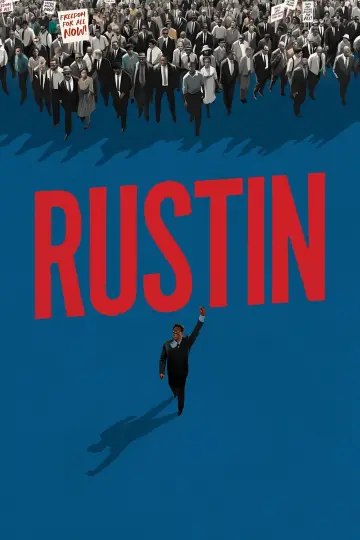 Plakat do filmu "Rustin" #1016892
