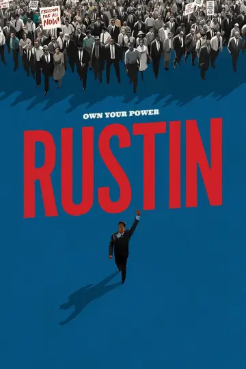 Plakat do filmu "Rustin" #1016893