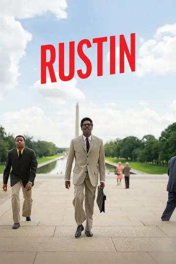 Plakat do filmu "Rustin" #410036