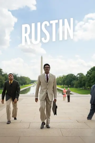 Plakat do filmu "Rustin" #410037