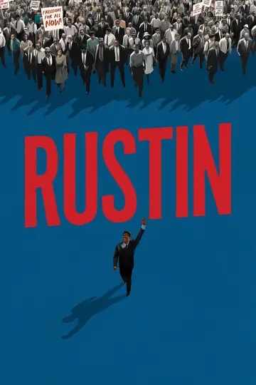 Plakat do filmu "Rustin" #60708