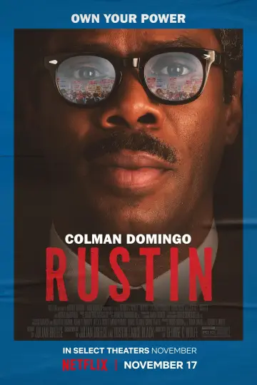 Plakat do filmu "Rustin" #60710