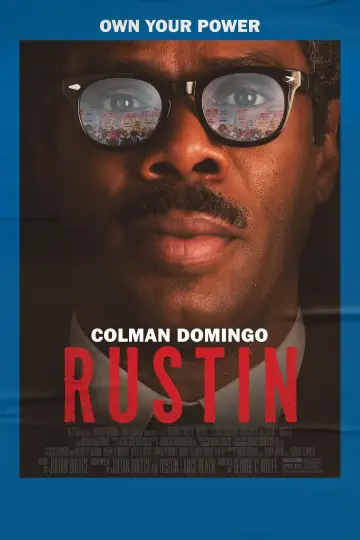 Plakat do filmu "Rustin" #60711