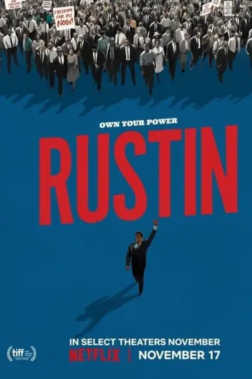 Plakat do filmu "Rustin" #60713