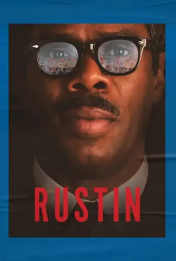 Plakat do filmu "Rustin" #60715