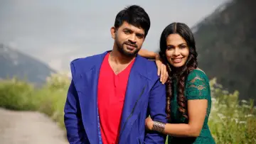 Zasłona do filmu "రావణలంక" #966055