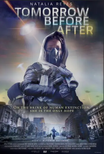 Plakat do filmu "Jutro nie istnieje" #920729