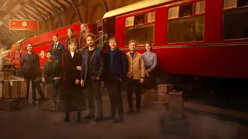 Zasłona do filmu "Harry Potter - 20. rocznica: Powrót do Hogwartu" #315231
