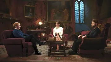 Zasłona do filmu "Harry Potter - 20. rocznica: Powrót do Hogwartu" #315232