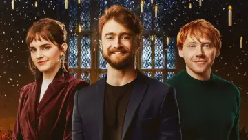 Zasłona do filmu "Harry Potter - 20. rocznica: Powrót do Hogwartu" #315233