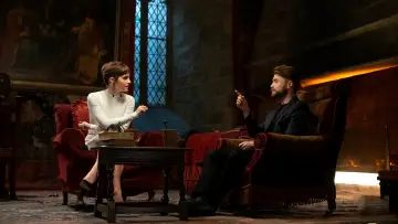 Zasłona do filmu "Harry Potter - 20. rocznica: Powrót do Hogwartu" #315234