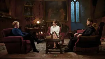 Zasłona do filmu "Harry Potter - 20. rocznica: Powrót do Hogwartu" #315240