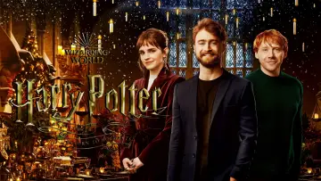 Zasłona do filmu "Harry Potter - 20. rocznica: Powrót do Hogwartu" #33758