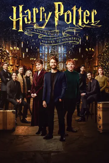 Plakat do filmu "Harry Potter - 20. rocznica: Powrót do Hogwartu" #33763