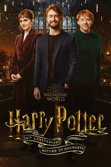 Plakat do filmu "Harry Potter - 20. rocznica: Powrót do Hogwartu" #33764