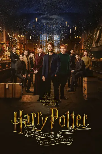 Plakat do filmu "Harry Potter - 20. rocznica: Powrót do Hogwartu" #33765
