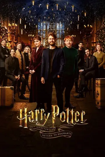 Plakat do filmu "Harry Potter - 20. rocznica: Powrót do Hogwartu" #33766