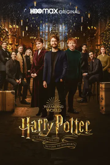 Plakat do filmu "Harry Potter - 20. rocznica: Powrót do Hogwartu" #33767