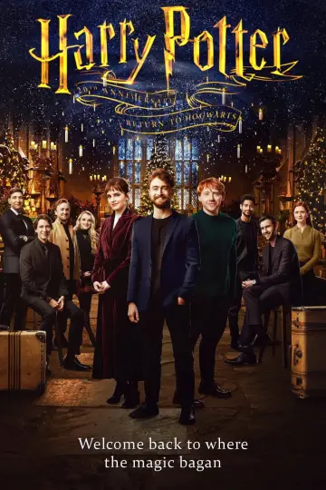 Plakat do filmu "Harry Potter - 20. rocznica: Powrót do Hogwartu" #33769