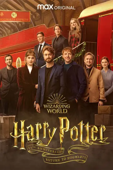Plakat do filmu "Harry Potter - 20. rocznica: Powrót do Hogwartu" #33770