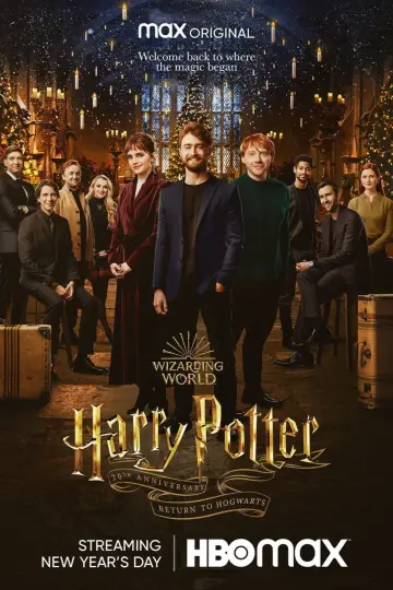 Plakat do filmu "Harry Potter - 20. rocznica: Powrót do Hogwartu" #33771