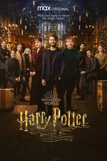 Plakat do filmu "Harry Potter - 20. rocznica: Powrót do Hogwartu" #33772