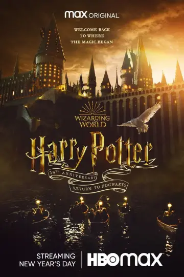 Plakat do filmu "Harry Potter - 20. rocznica: Powrót do Hogwartu" #33773