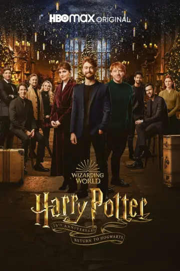 Plakat do filmu "Harry Potter - 20. rocznica: Powrót do Hogwartu" #33775
