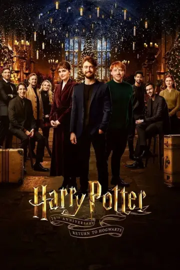Plakat do filmu "Harry Potter - 20. rocznica: Powrót do Hogwartu" #33777