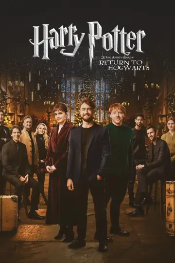 Plakat do filmu "Harry Potter - 20. rocznica: Powrót do Hogwartu" #33780