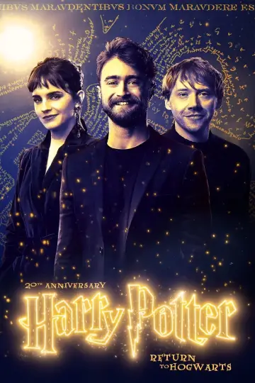 Plakat do filmu "Harry Potter - 20. rocznica: Powrót do Hogwartu" #33781