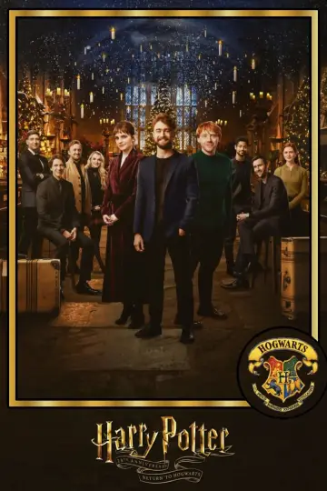 Plakat do filmu "Harry Potter - 20. rocznica: Powrót do Hogwartu" #33782
