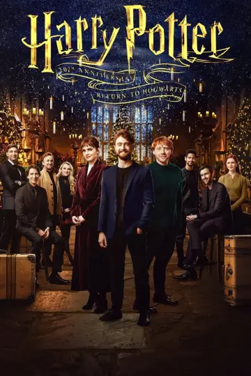 Plakat do filmu "Harry Potter - 20. rocznica: Powrót do Hogwartu" #33784