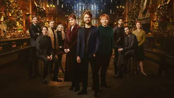 Zasłona do filmu "Harry Potter - 20. rocznica: Powrót do Hogwartu" #724321
