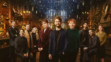 Zasłona do filmu "Harry Potter - 20. rocznica: Powrót do Hogwartu" #724322