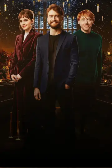 Plakat do filmu "Harry Potter - 20. rocznica: Powrót do Hogwartu" #724334