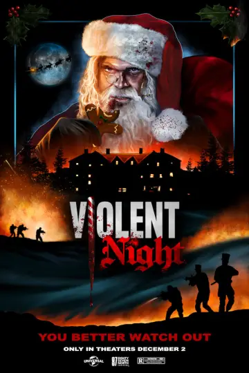 Plakat do filmu "Dzika noc" #666680