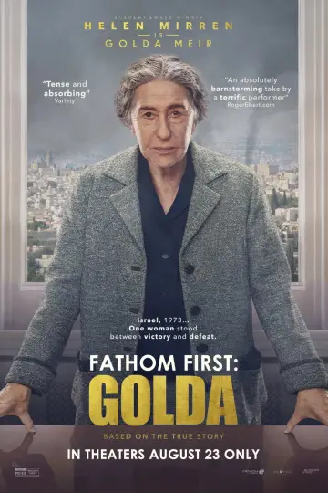 Plakat do filmu "Golda" #121912