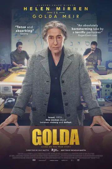 Plakat do filmu "Golda" #121914